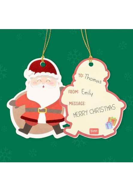 Menovky na darčeky Legami Gift Tags