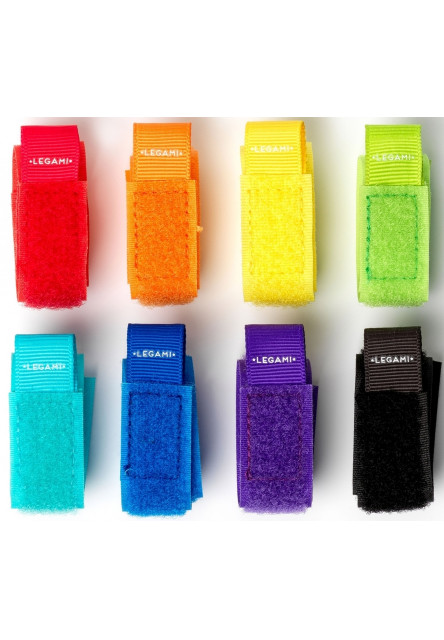 Sťahovacie pásky na suchý zips Legami Cable Ties