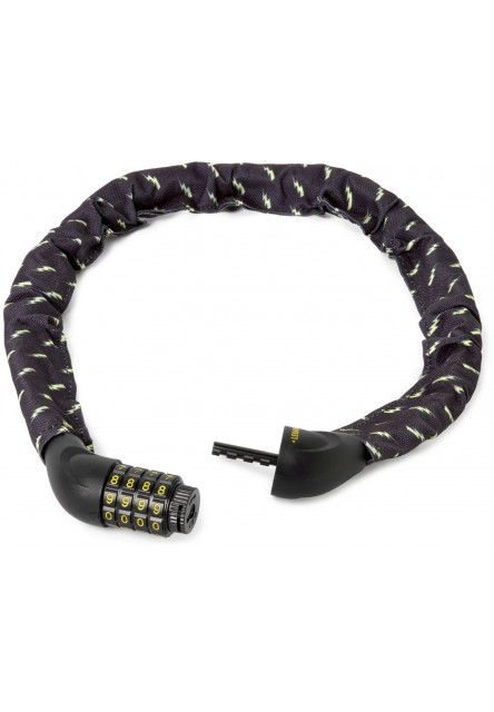 Kódový zámok na bicykel Legami Bike Lock - Flash