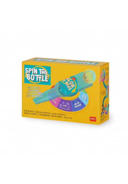 Hra fľaša Legami Spin The Bottle