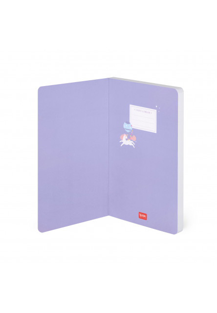 Zápisník Legami Photo Notebook - Medium Lined - Unicorn