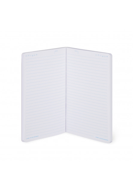 Zápisník Legami Photo Notebook - Medium Lined - Unicorn