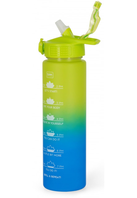Fľaša na pitie Legami Goal Bottle - Love Yourself - Energy Boost