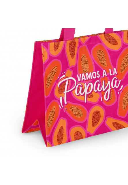 Taška na pláž Legami Beach Bag - Papaya