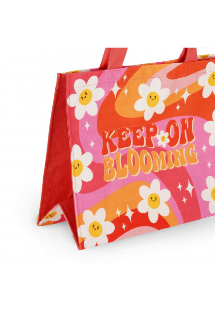 Taška na pláž Legami Beach Bag - Daisy