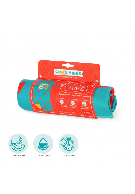 Plážová osuška Legami Beach Towel - Lobster