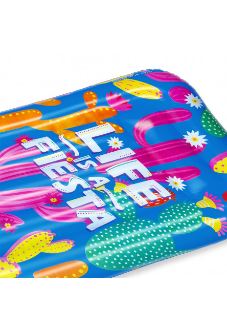 Nafukovacie lehátko Legami Inflatable Lilo - Cactus