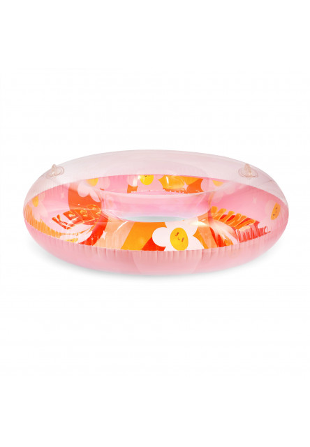 Nafukovací kruh Legami Maxi Pool Ring - Daisy
