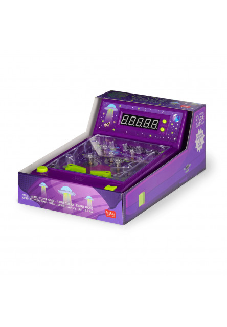 Arkádová hra Legami Pinball Arcade - Galactic Race