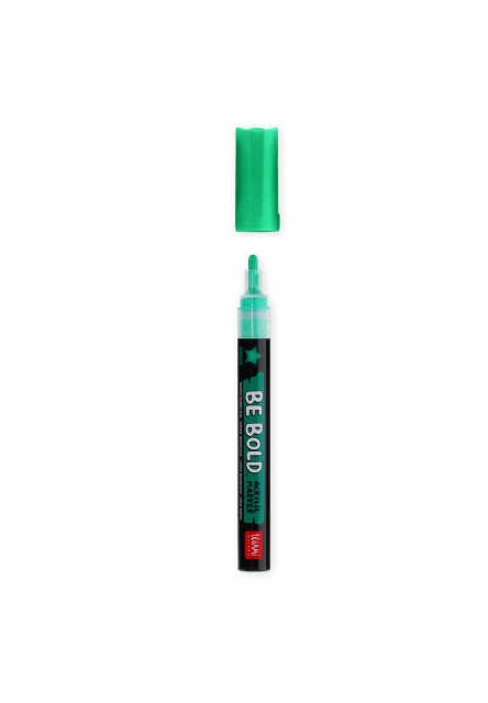 Akrylové fixky Legami Acrylic Marker - Be Bold - Green