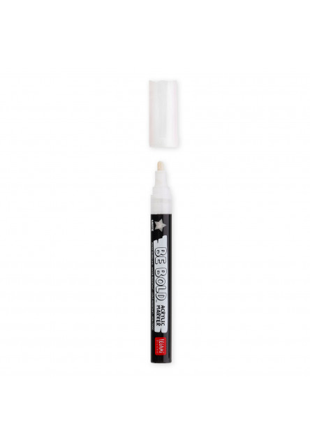 Akrylové fixky Legami Acrylic Marker - Be Bold - White