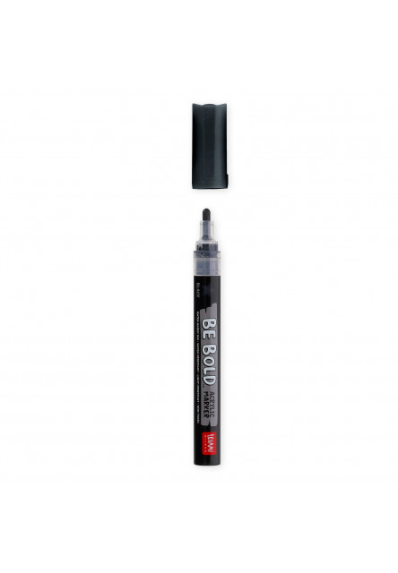 Akrylové fixky Legami Acrylic Marker - Be Bold - Black