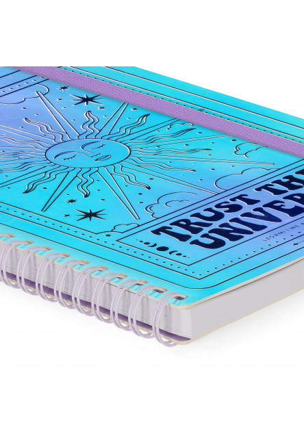 Zápisník Legami Bound Notebook - Spiral Notebook - Large Lined - Tarot