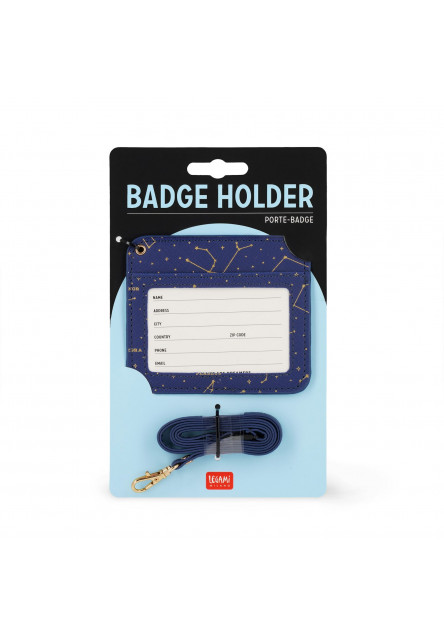 Puzdro na karty Legami Badge Holder - Stars