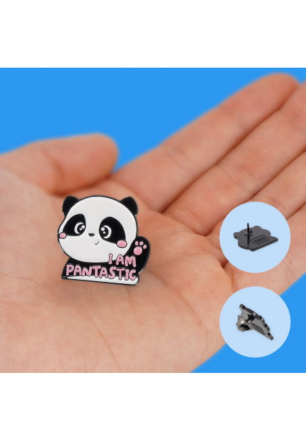 Brošňa Legami Enamel Metal Pin - Pin Your Style! - Panda