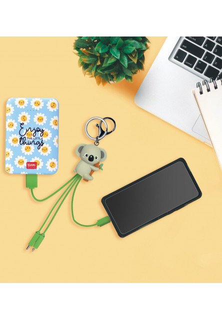 Sada káblov Legami Charging Multi Cable - Link Up - Koala