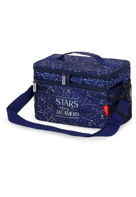 Taška na desiatu Legami Lunch Bag 7.7 L - Stars