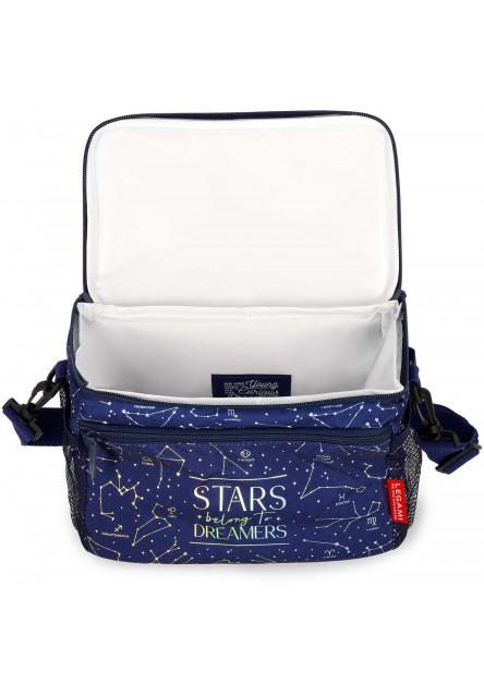 Taška na desiatu Legami Lunch Bag 7.7 L - Stars