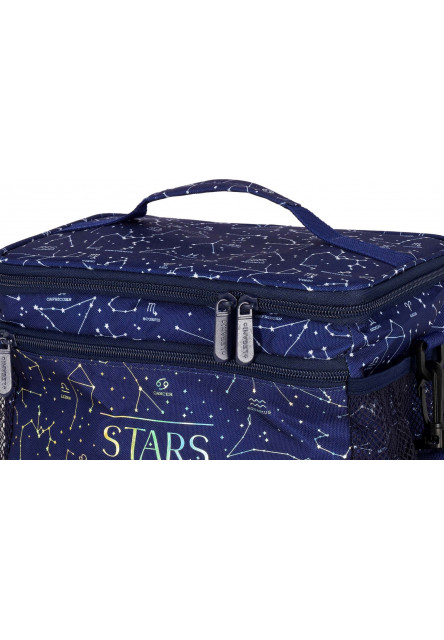 Taška na desiatu Legami Lunch Bag 7.7 L - Stars