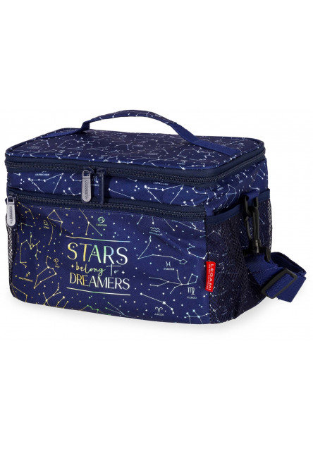 Taška na desiatu Legami Lunch Bag 7.7 L - Stars