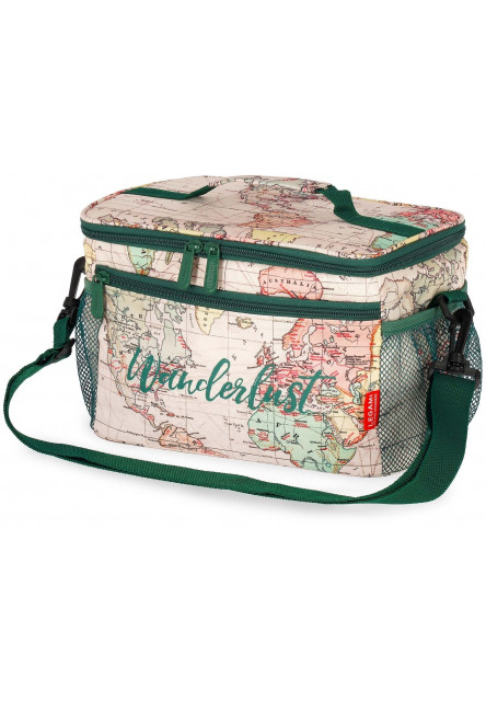 Taška na desiatu Legami Lunch Bag 7.7 L - Travel