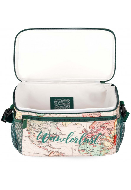 Taška na desiatu Legami Lunch Bag 7.7 L - Travel
