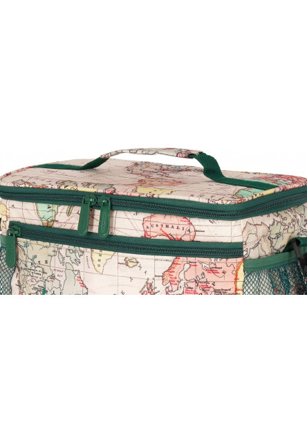 Taška na desiatu Legami Lunch Bag 7.7 L - Travel