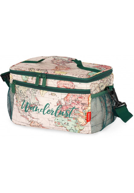 Taška na desiatu Legami Lunch Bag 7.7 L - Travel