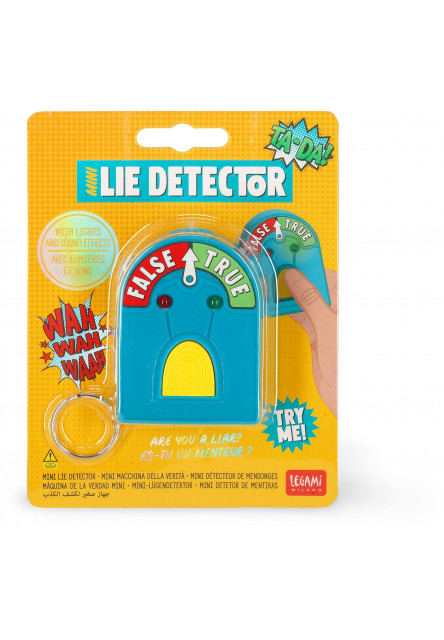 Detektor klamstva Legami Mini Lie Detector