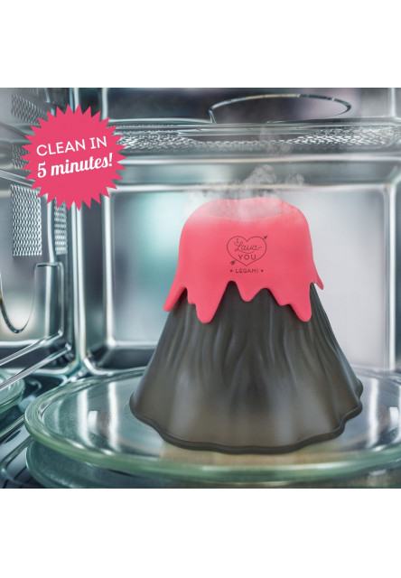 Čistič mikrovlnky Legami Microwave Cleaner - Volcano