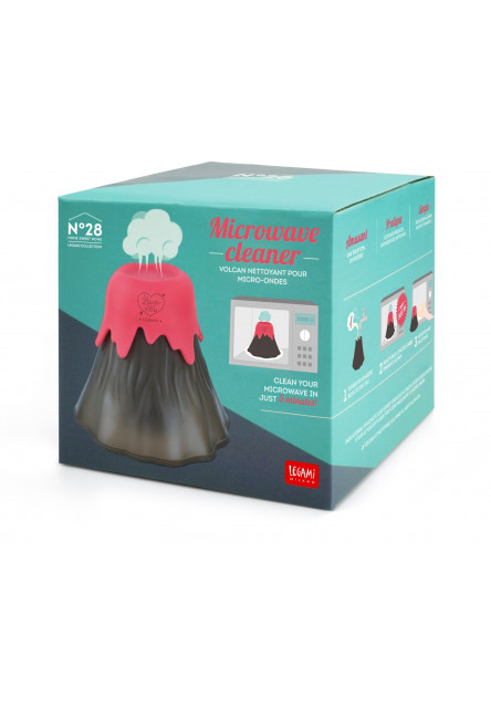 Čistič mikrovlnky Legami Microwave Cleaner - Volcano