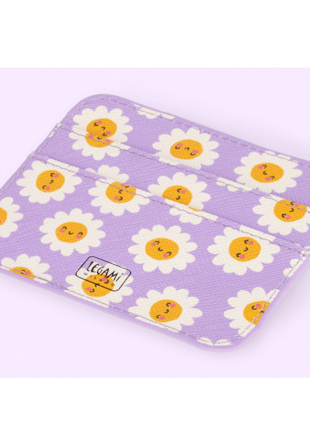 Puzdro na karty Legami Badge Holder - Daisy