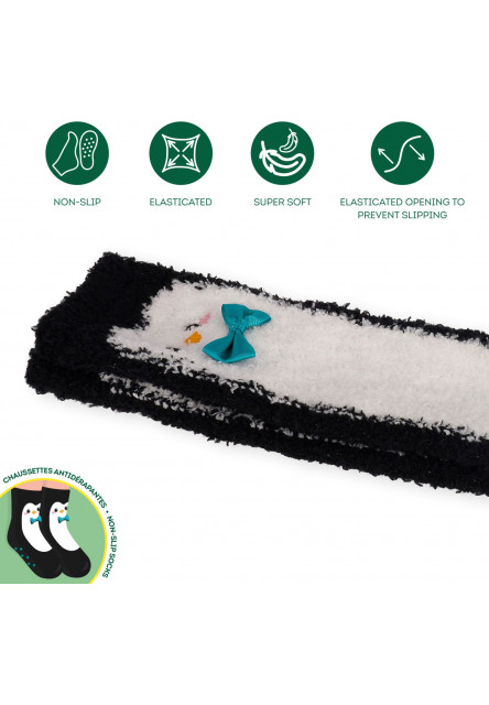 Protišmykové ponožky Legami Non-Slip Socks - It's A Match! - Penguin - Kid