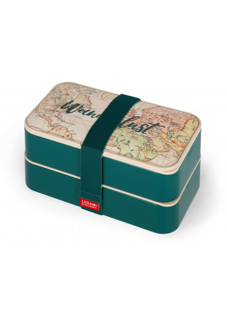 Škatuľka na desiatu Legami Lunch Box 1200 Ml - Travel