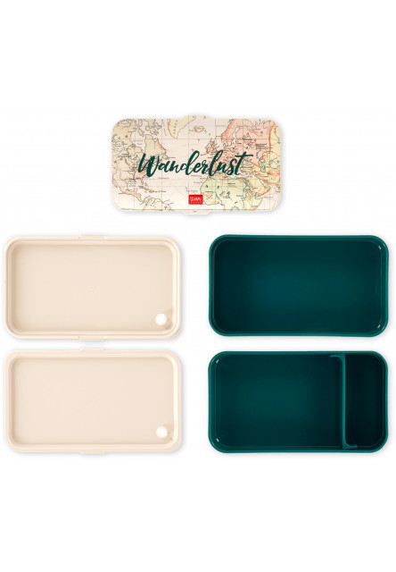 Škatuľka na desiatu Legami Lunch Box 1200 Ml - Travel