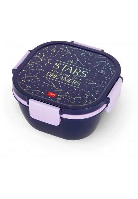 Škatuľka na desiatu Legami Lunch Box 1700 Ml - Stars