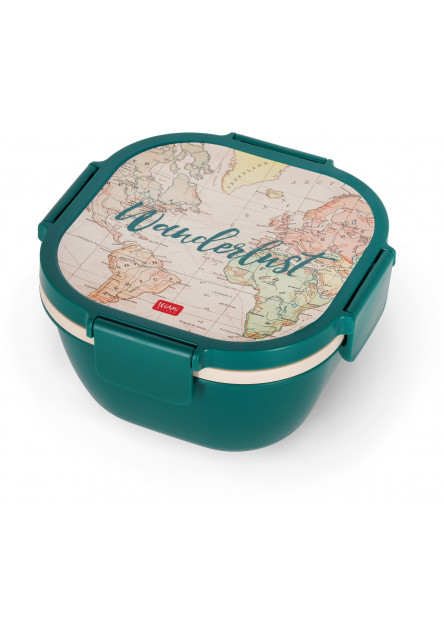 Škatuľka na desiatu Legami Lunch Box 1700 Ml - Travel