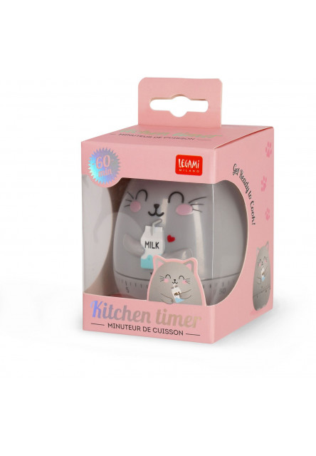 Minútka Legami Kitchen Timer - Kitty
