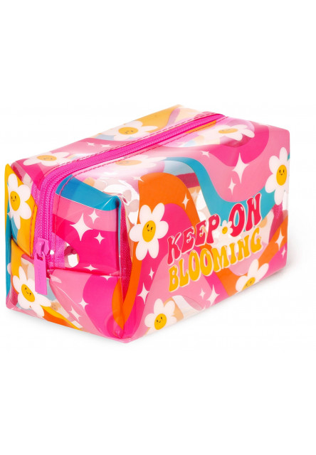 Kozmetická taška Legami Makeup Bag - Makeup Queen - Daisy