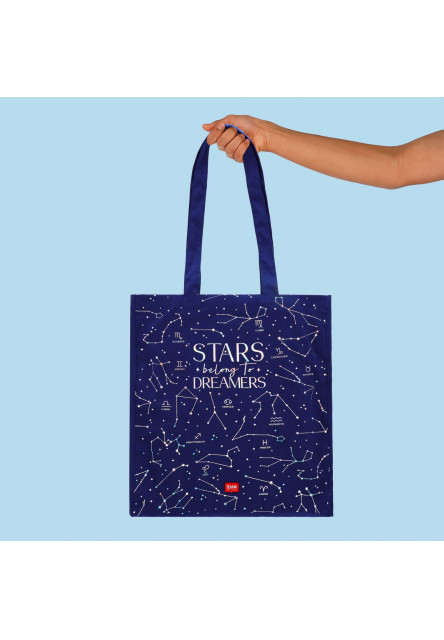 Bavlnená taška Legami Cotton Bag - Tote Bag - Stars