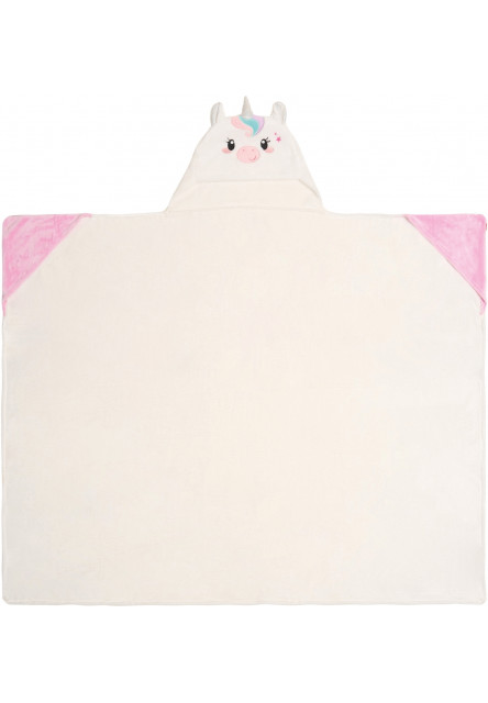 Deka s kapucňou Legami Cosy Hugs - Unicorn