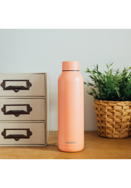 Nerezová termoláhev Solid Pastel Peach 630 ml
