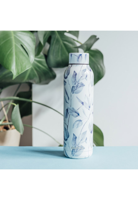Nerezová termoláhev Solid Grey Bouquet 630 ml