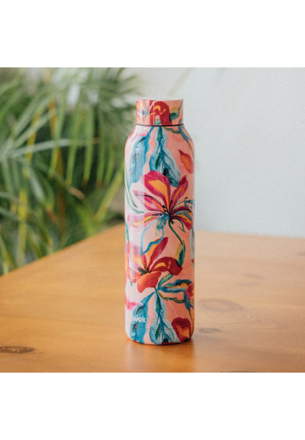 Nerezová termoláhev Solid Tropical Bloom 630 ml