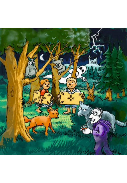Mini hra pre deti Čarodejnícky duel ABC od 6 rokov