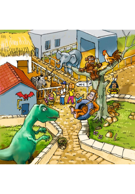 Mini hra pre deti Čarodejnícky duel ABC od 6 rokov