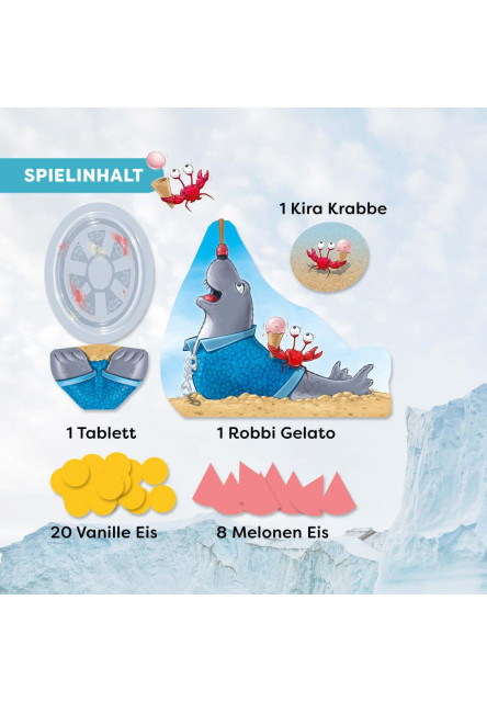 Spoločenská hra pre deti Robbi Gelato od 6 rokov