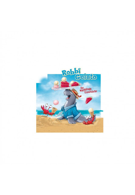 Spoločenská hra pre deti Robbi Gelato od 6 rokov