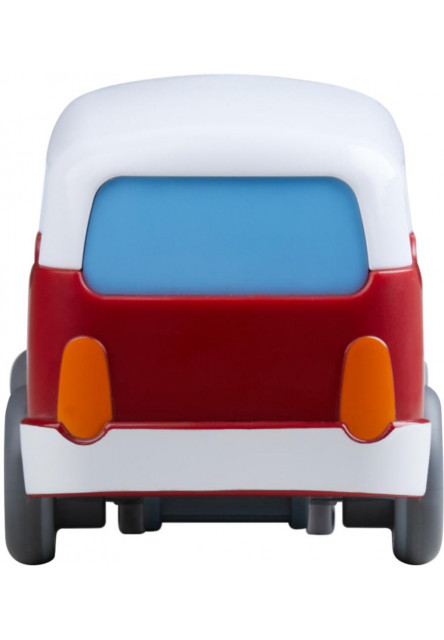 Cars Autobus červený