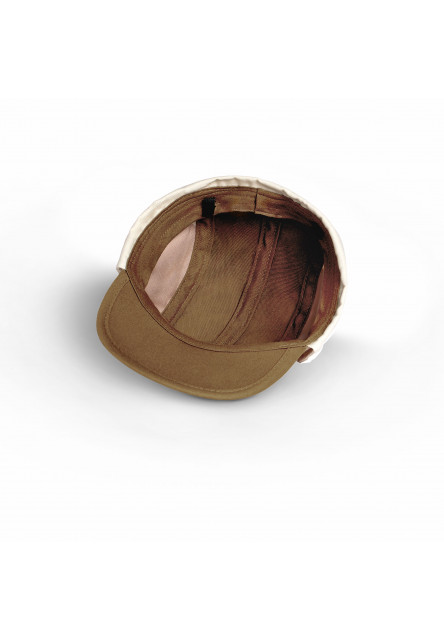 Šiltovka OURS‘ON s ochranou krku s UV ochranou 2-6 rokov (Pink Brown)